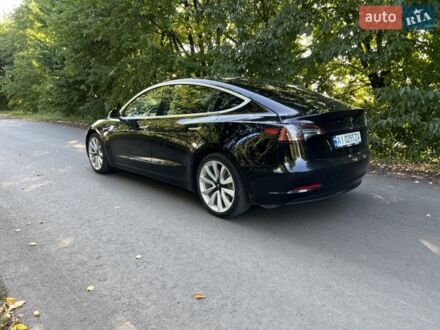 Чорний Тесла Модель 3, об'ємом двигуна 0 л та пробігом 58 тис. км за 31000 $, фото 1 на Automoto.ua