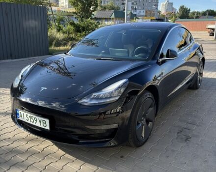 Чорний Тесла Модель 3, об'ємом двигуна 0 л та пробігом 87 тис. км за 15502 $, фото 1 на Automoto.ua
