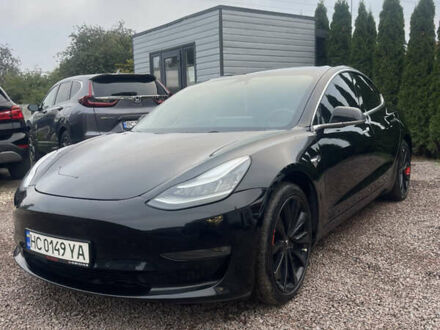 Чорний Тесла Модель 3, об'ємом двигуна 0 л та пробігом 140 тис. км за 13900 $, фото 1 на Automoto.ua