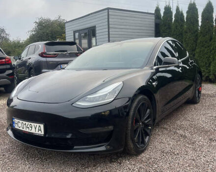Чорний Тесла Модель 3, об'ємом двигуна 0 л та пробігом 140 тис. км за 13900 $, фото 1 на Automoto.ua