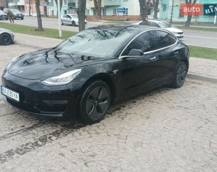 Чорний Тесла Модель 3, об'ємом двигуна 0 л та пробігом 160 тис. км за 12999 $, фото 1 на Automoto.ua