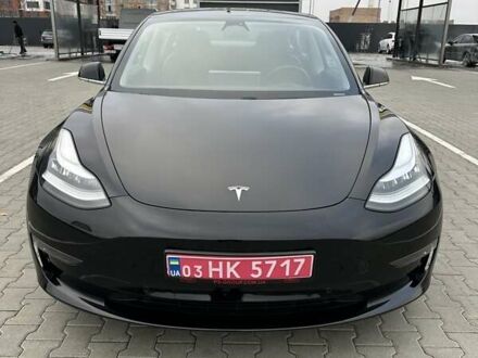 Черный Тесла Модель 3, объемом двигателя 0 л и пробегом 172 тыс. км за 16700 $, фото 1 на Automoto.ua