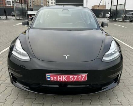 Черный Тесла Модель 3, объемом двигателя 0 л и пробегом 172 тыс. км за 16700 $, фото 1 на Automoto.ua