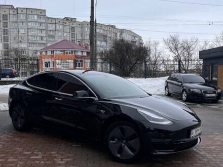 Черный Тесла Модель 3, объемом двигателя 0 л и пробегом 156 тыс. км за 16000 $, фото 1 на Automoto.ua