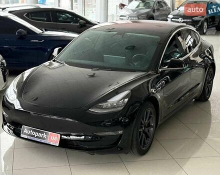Чорний Тесла Модель 3, об'ємом двигуна 0 л та пробігом 120 тис. км за 16940 $, фото 1 на Automoto.ua