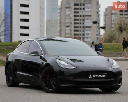 Черный Тесла Модель 3, объемом двигателя 0 л и пробегом 159 тыс. км за 17000 $, фото 1 на Automoto.ua