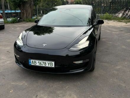 Чорний Тесла Модель 3, об'ємом двигуна 0 л та пробігом 177 тис. км за 15500 $, фото 1 на Automoto.ua