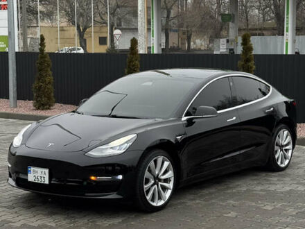 Тесла Модель 3 2019 в Одессе на Automoto.ua Черный Тесла Модель 3, объемом двигателя 0 л и пробегом 161 тыс. км за 16200 $, фото 1 на Automoto.ua