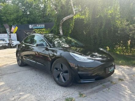 Чорний Тесла Модель 3, об'ємом двигуна 0 л та пробігом 143 тис. км за 17900 $, фото 1 на Automoto.ua