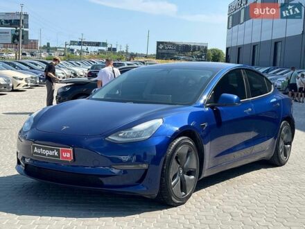 Черный Тесла Модель 3, объемом двигателя 0 л и пробегом 181 тыс. км за 14990 $, фото 1 на Automoto.ua
