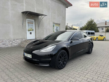 Чорний Тесла Модель 3, об'ємом двигуна 0 л та пробігом 81 тис. км за 15500 $, фото 1 на Automoto.ua