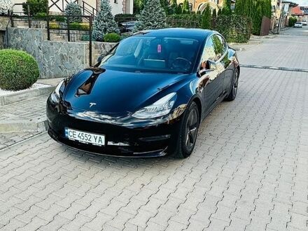 Чорний Тесла Модель 3, об'ємом двигуна 0 л та пробігом 149 тис. км за 16499 $, фото 1 на Automoto.ua