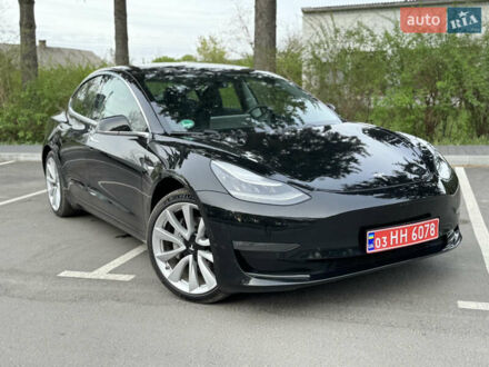 Тесла Модель 3 2019 в Дубно на Automoto.ua Черный Тесла Модель 3, объемом двигателя 0 л и пробегом 177 тыс. км за 17400 $, фото 1 на Automoto.ua