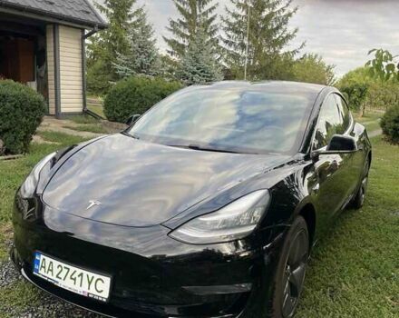 Чорний Тесла Модель 3, об'ємом двигуна 0 л та пробігом 40 тис. км за 18300 $, фото 1 на Automoto.ua