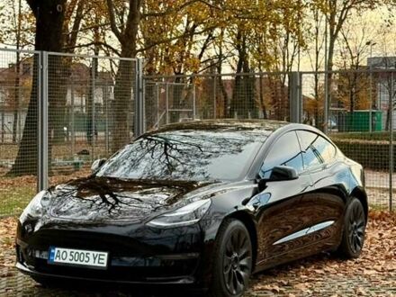 Черный Тесла Модель 3, объемом двигателя 0 л и пробегом 94 тыс. км за 15900 $, фото 1 на Automoto.ua