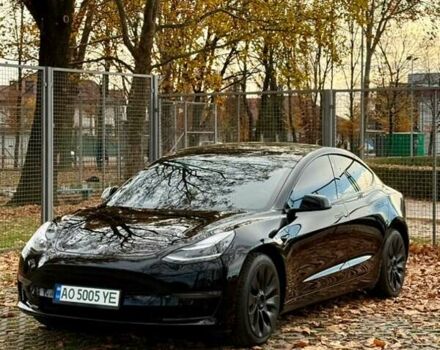 Чорний Тесла Модель 3, об'ємом двигуна 0 л та пробігом 94 тис. км за 15900 $, фото 1 на Automoto.ua