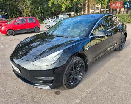 Черный Тесла Модель 3, объемом двигателя 0 л и пробегом 158 тыс. км за 14700 $, фото 1 на Automoto.ua