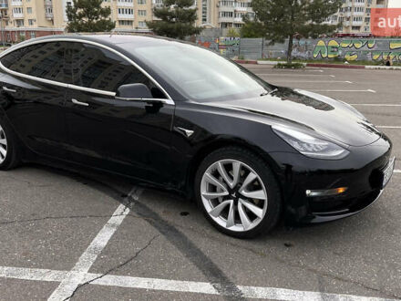 Тесла Модель 3 2019 у Миколаєві на Automoto.ua Чорний Тесла Модель 3, об'ємом двигуна 0 л та пробігом 133 тис. км за 21500 $, фото 1 на Automoto.ua