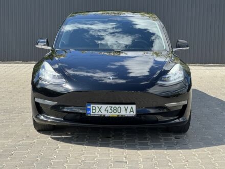 Черный Тесла Модель 3, объемом двигателя 0 л и пробегом 153 тыс. км за 13799 $, фото 1 на Automoto.ua