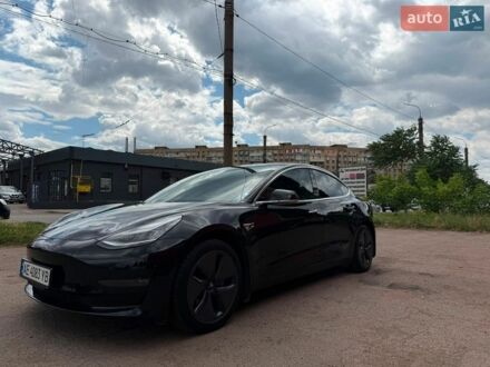 Чорний Тесла Модель 3, об'ємом двигуна 0 л та пробігом 88 тис. км за 20500 $, фото 1 на Automoto.ua