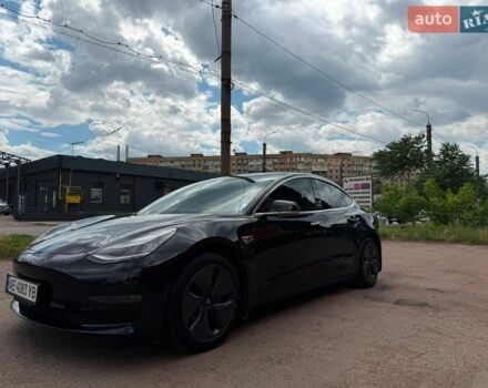 Черный Тесла Модель 3, объемом двигателя 0 л и пробегом 88 тыс. км за 20500 $, фото 1 на Automoto.ua