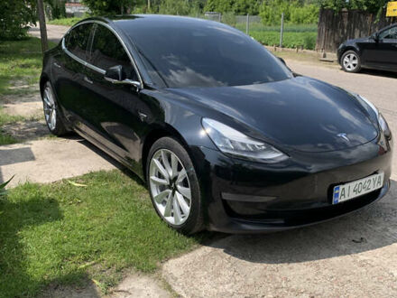 Тесла Модель 3 2019 в Буче на Automoto.ua Черный Тесла Модель 3, объемом двигателя 0 л и пробегом 112 тыс. км за 18000 $, фото 1 на Automoto.ua