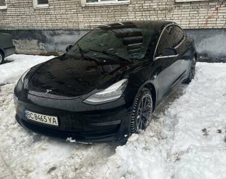 Черный Тесла Модель 3, объемом двигателя 0 л и пробегом 344 тыс. км за 15000 $, фото 1 на Automoto.ua