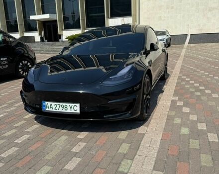 Чорний Тесла Модель 3, об'ємом двигуна 0 л та пробігом 101 тис. км за 15600 $, фото 1 на Automoto.ua
