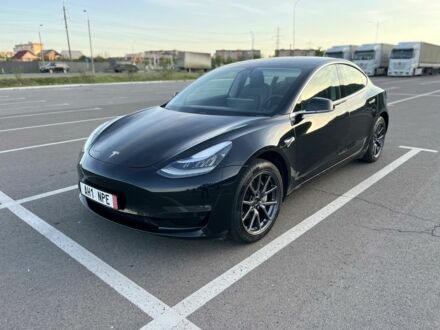 Тесла Модель 3 2019 в Мукачеве на Automoto.ua Черный Тесла Модель 3, объемом двигателя 0 л и пробегом 206 тыс. км за 18400 $, фото 1 на Automoto.ua