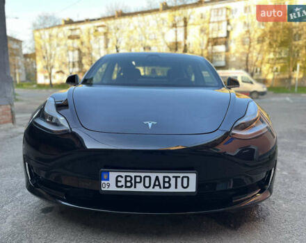 Чорний Тесла Модель 3, об'ємом двигуна 0 л та пробігом 114 тис. км за 16900 $, фото 1 на Automoto.ua