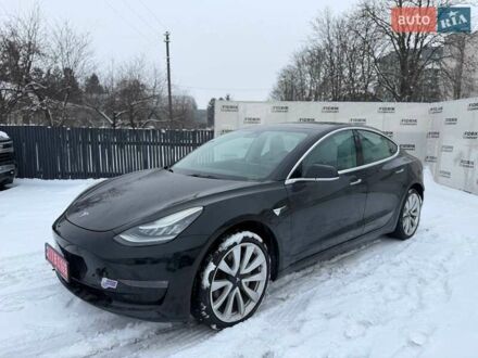 Чорний Тесла Модель 3, об'ємом двигуна 0 л та пробігом 178 тис. км за 11700 $, фото 1 на Automoto.ua