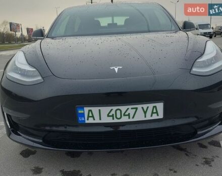 Черный Тесла Модель 3, объемом двигателя 0 л и пробегом 172 тыс. км за 12000 $, фото 1 на Automoto.ua