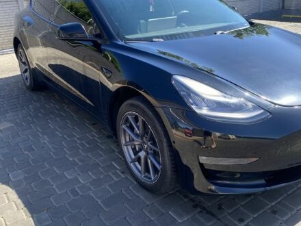 Чорний Тесла Модель 3, об'ємом двигуна 0 л та пробігом 155 тис. км за 17500 $, фото 1 на Automoto.ua