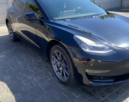 Чорний Тесла Модель 3, об'ємом двигуна 0 л та пробігом 155 тис. км за 17500 $, фото 1 на Automoto.ua