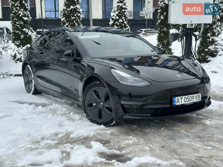 Черный Тесла Модель 3, объемом двигателя 0 л и пробегом 153 тыс. км за 21899 $, фото 1 на Automoto.ua