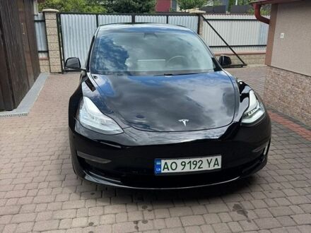 Чорний Тесла Модель 3, об'ємом двигуна 0 л та пробігом 84 тис. км за 20499 $, фото 1 на Automoto.ua