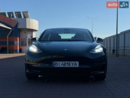 Чорний Тесла Модель 3, об'ємом двигуна 0 л та пробігом 197 тис. км за 16500 $, фото 1 на Automoto.ua