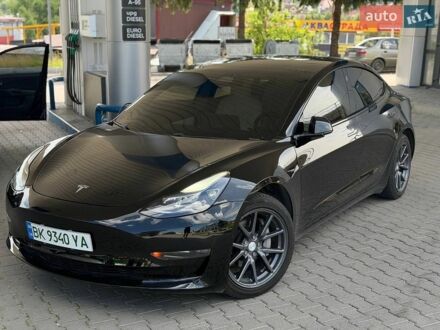 Чорний Тесла Модель 3, об'ємом двигуна 0 л та пробігом 125 тис. км за 14000 $, фото 1 на Automoto.ua
