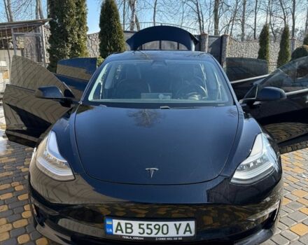 Чорний Тесла Модель 3, об'ємом двигуна 0 л та пробігом 81 тис. км за 18500 $, фото 1 на Automoto.ua