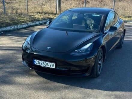 Чорний Тесла Модель 3, об'ємом двигуна 0 л та пробігом 162 тис. км за 16000 $, фото 1 на Automoto.ua