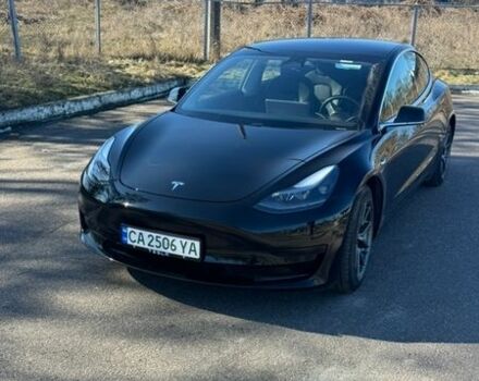 Чорний Тесла Модель 3, об'ємом двигуна 0 л та пробігом 162 тис. км за 16000 $, фото 1 на Automoto.ua