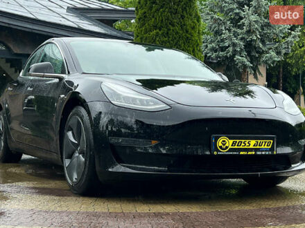 Тесла Модель 3 2020 у Львові на Automoto.ua Чорний Тесла Модель 3, об'ємом двигуна 0 л та пробігом 50 тис. км за 21450 $, фото 1 на Automoto.ua
