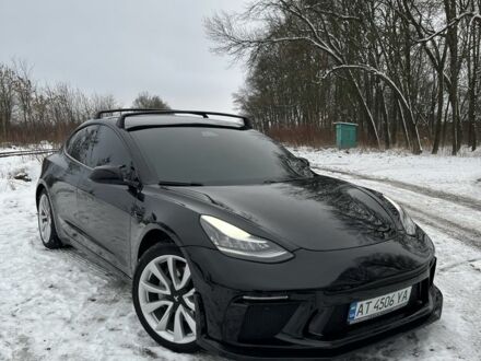 Чорний Тесла Модель 3, об'ємом двигуна 0 л та пробігом 78 тис. км за 16500 $, фото 1 на Automoto.ua