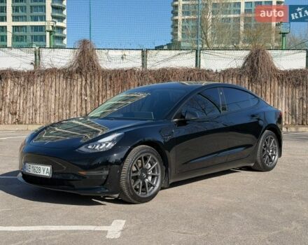 Черный Тесла Модель 3, объемом двигателя 0 л и пробегом 109 тыс. км за 19999 $, фото 1 на Automoto.ua