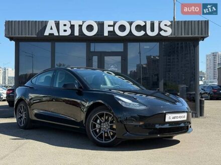 Черный Тесла Модель 3, объемом двигателя 0 л и пробегом 89 тыс. км за 15990 $, фото 1 на Automoto.ua