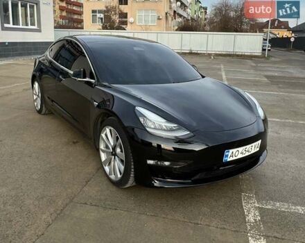 Чорний Тесла Модель 3, об'ємом двигуна 0 л та пробігом 165 тис. км за 17400 $, фото 1 на Automoto.ua