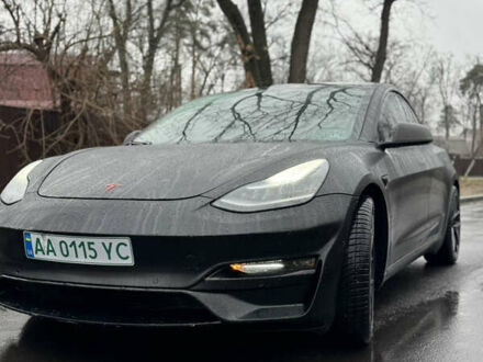 Чорний Тесла Модель 3, об'ємом двигуна 0 л та пробігом 90 тис. км за 22000 $, фото 1 на Automoto.ua