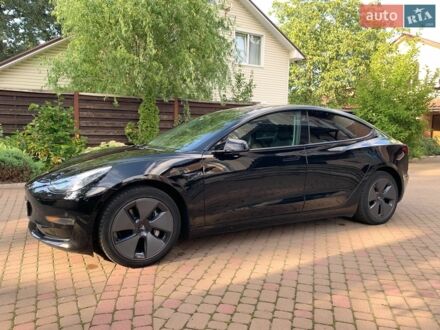 Черный Тесла Модель 3, объемом двигателя 0 л и пробегом 104 тыс. км за 16500 $, фото 1 на Automoto.ua