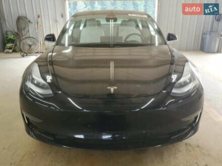 Чорний Тесла Модель 3, об'ємом двигуна 0 л та пробігом 77 тис. км за 18500 $, фото 1 на Automoto.ua