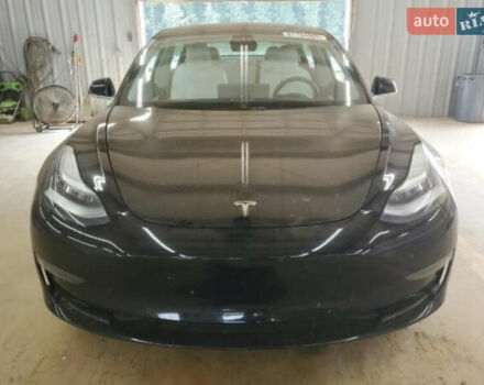 Чорний Тесла Модель 3, об'ємом двигуна 0 л та пробігом 77 тис. км за 18500 $, фото 1 на Automoto.ua